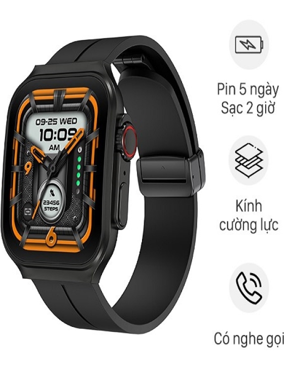 Đồng hồ thông minh BeFit Watch Ultra S 52.1mm