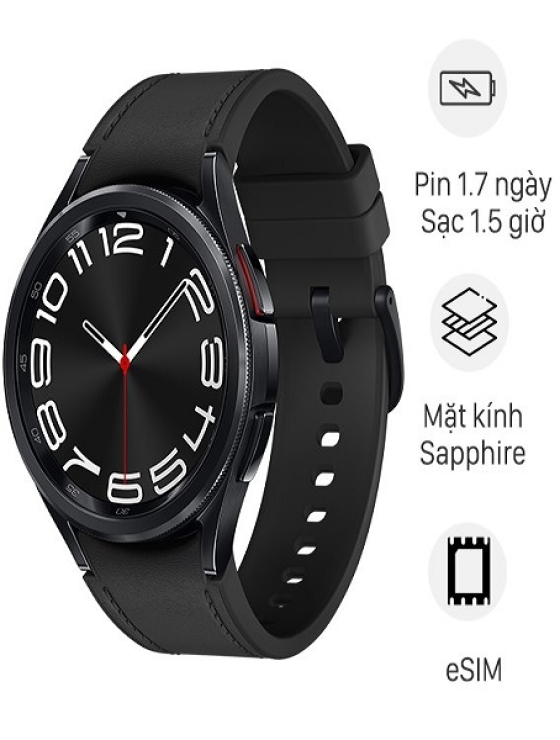 Đồng hồ thông minh Samsung Galaxy Watch6 Classic LTE 43mm