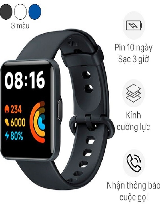 Đồng hồ thông minh Xiaomi Redmi Watch 2 Lite 41.2mm