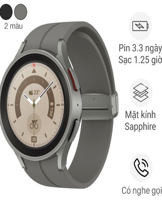 Đồng hồ thông minh Samsung Galaxy Watch5 Pro 45mm
