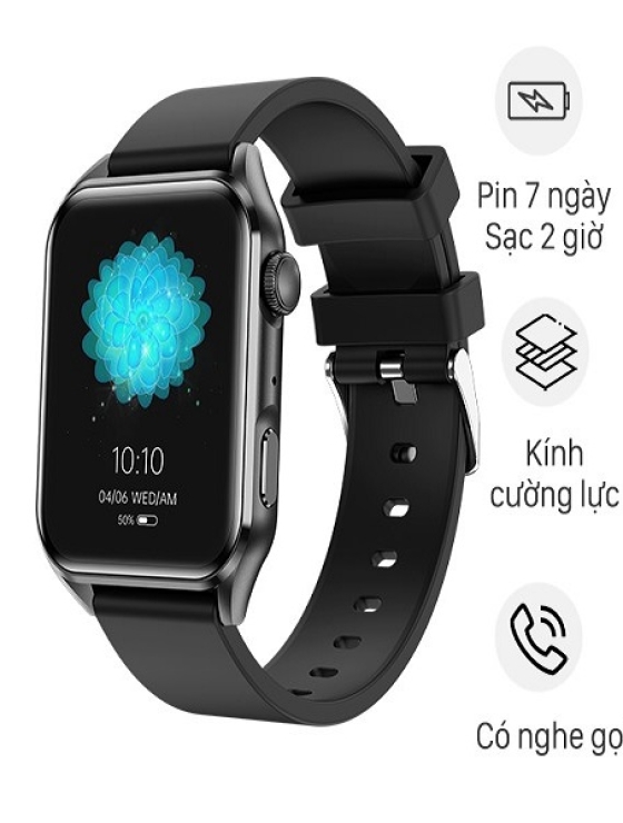 Đồng hồ thông minh BeFit WatchS 45mm dây silicone