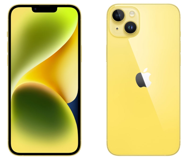 Điện thoại iPhone 14 Plus 128GB Yellow 